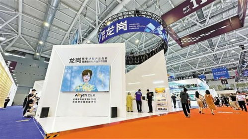深圳龙岗 数字文化创意引领，文化产业竞争力跻身全国前三