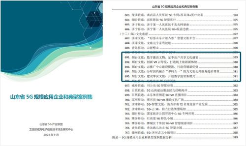 数字文旅赋能，烟台5G应用入选省级典型案例集